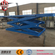 CE& ISO9001 Hydraulic stationary scissor lift 10000kg